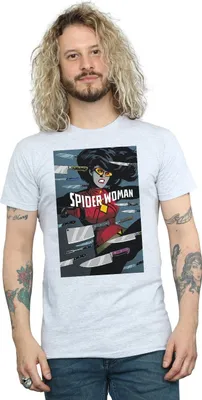 Produktbild von Marvel - T-Shirt für Herren BI43013 (3XL) (Weiß)