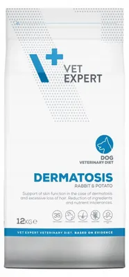 Obrázok produktu pre VetExpert VET EXPERT Veterinary Diet Dermatosis Dog Rabbit & Potato - dry dog food - 12