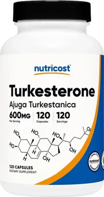 Immagine prodotto di Nutricost | Turkesterone 600 mg