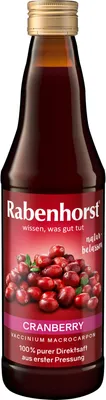 Produktbild von Rabenhorst Cranberry Muttersaft 330 ml