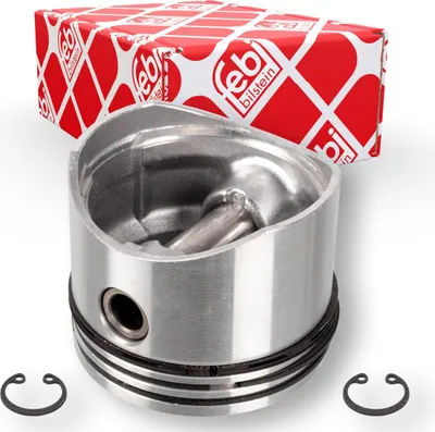 Produktbild von FEBI BILSTEIN Kolben Druckluftkompressor 106978 für DAF CF 65 80mm 0,4kg