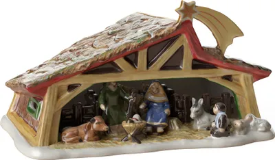 Zdjęcie produktu dla Villeroy & Boch Christmas Toy's Memory, Szczególna ozdoba świąteczna, Porcelana, Wielobarwny, 1 szt., 270 mm, 160 mm