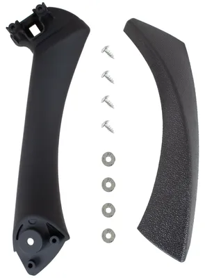 Produktbild von BMW 3er E90 E91 E92 E93 04-13 Innentürgriff vorne/hinten rechts, 2-teiliges Set