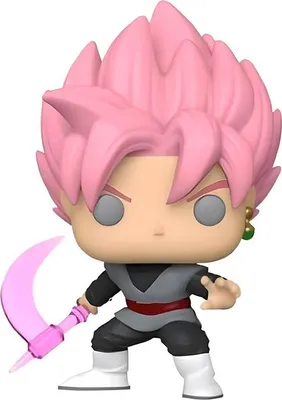 Obrázok produktu pre Super Saiyan Rose Goku Čierna figúrka - Dragon Ball Super zberateľská
