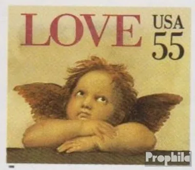 Produktbild von Briefmarken USA 1995 Mi 2562 (kompl.Ausg.) postfrisch Grußmarke