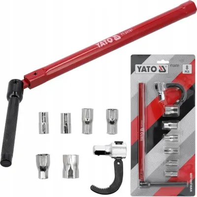 Produktbild von Yato klucz łamany do instalacji armatury 8w1