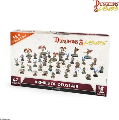 Obrázok produktu pre Dungeons & Lasers – Armády Deuslairu