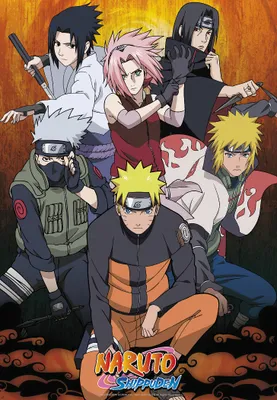 Image de Poster Naruto Shippuden group 61x91.5cm