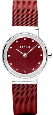 Produktbild von Bering Damenuhr 10126-303, 46 mm, Saphirglas, Quarz, 5 ATM wasserdicht, Datumsanzeige