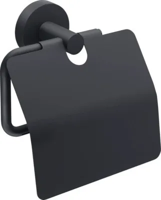Image de tesa 40622-00000-00 tesa Distributeur de papier toilette MOON noir
