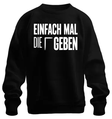Zdjęcie produktu dla Bluza/sweter z zabawnym napisem, ironiczny, idealny na wieczór panieński, kolor czarny, rozmiar 3XL