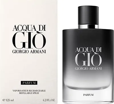 Zdjęcie produktu dla Armani (Giorgio Armani) Acqua di Gio Parfum czyste perfumy dla mężczyzn 100 ml