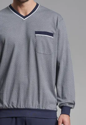 Produktbild von Götzburg Pyjama lang für Herren
