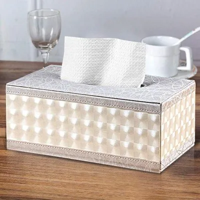 Image de Porte-serviettes en cuir à ouverture automatique pour la maison
