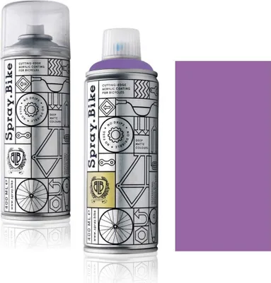 Produktbild von Fahrradlack Klarlack 400ml Matt-Optik UV-beständig, grundierungsfrei im Set