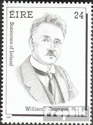 Produktbild von Briefmarken Irland 1988 Mi 647 (kompl.Ausg.) postfrisch William T. Cosgrave