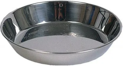 Produktbild von Zolux 13 cm Edelstahlschale 0,45 l [475310]