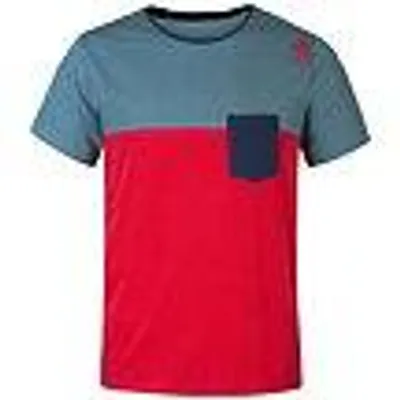 Produktbild von Atmungsaktives Herren T-Shirt XL, klassische Passform, aus 100% Baumwolle mit Brusttasche