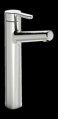 Produktbild von Hansa Waschtisch-Einhebelmischer HANSADESIGNO Style He ob, o. Abl-Garnitur, Ausl. 150mm, chr