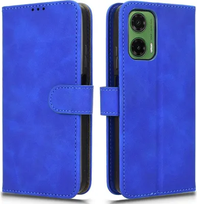 Produktbild von Motorola Moto G35 Hülle - Coverup Klapphülle - Blau