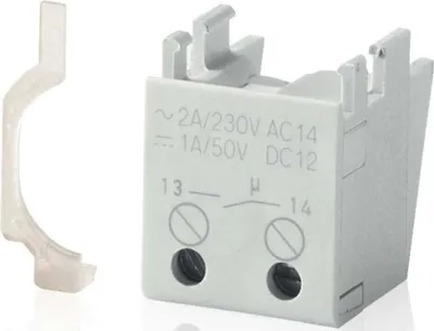 Zdjęcie produktu dla Wyłącznik pomocniczy Stotz S&J, dołączany 1S, pro M compact S2C-H10