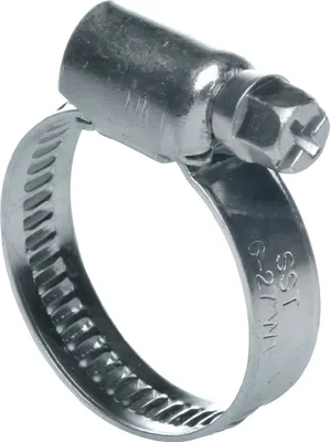 Produktbild von Schlauchschelle B.12mm 40-60mm W1 Preis/100St. SW7 verzinkt