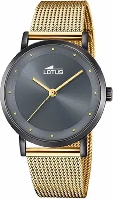 Zdjęcie produktu dla Zegarek damski Lotus Classic Elegancki zegarek na rękę ze stali nierdzewnej złoty UL18830/1