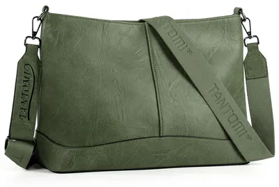 Produktbild von TANTOMI Umhängetasche Damen Mittelgroß, Elegant Handtasche Damen Crossbody Bag m