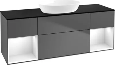 Produktbild von Villeroy & Boch GD02GFGK Waschbeckenunterschrank Finion GD0