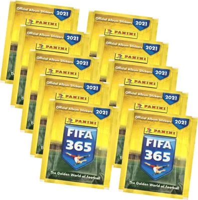 Produktbild von FIFA 365 Sticker Edition 2021 - Sammelsticker - 10 Tüten Sticker
