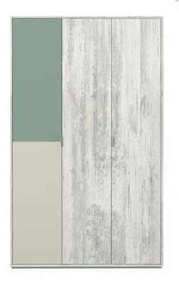 Produktbild von Kleiderschrank Kindezimmer Moderne Möbel Holz Luxus Design Grau Jugendmöbel