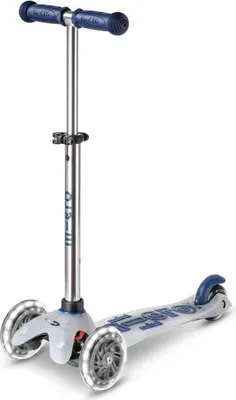 Zdjęcie produktu dla Micro Mobility Systems D GmbH Hulajnoga Mini micro deluxe flux LED, granatowa