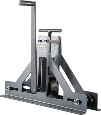Zdjęcie produktu dla Giętarka do rur 1-1/2" Giętarka do rur Ręczna giętarka do rur kwadratowych i prostokątnych 14 Gauge Roller Tubing Roller Flat Bar Bender Do stali miękkiej, miedzi i aluminium