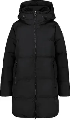 Image de Luhta Halla manteau noir 42 femmes noir 42