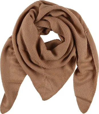 Produktbild von XXL Schal Damen Stricktuch Dreiecksschal Winterschal Beige