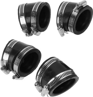 Image de Manchons d'admission du carburateur avec colliers GL1096CB117CE Remplacement pour Suzuki GS750E 1980-1982