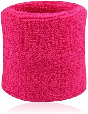 Produktbild von Go Go Gadget – Handgelenk-Schweißband – Armband – Fitness – Cardio – 1 Stück – Fuchsia