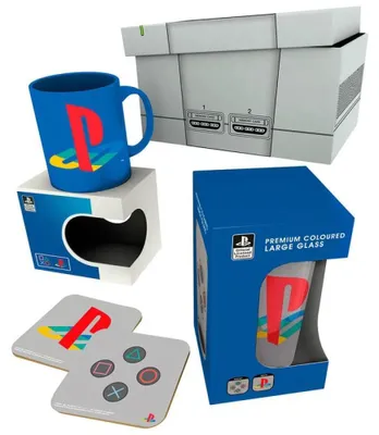 Obrázok produktu pre ABYstyle GFB0075, Set, Modrá, Šedá, Džbánok, 2 kusov, Darčeková krabička