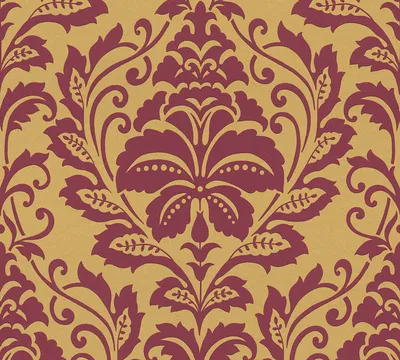 Produktbild von A.S. Création Barocktapete Attractive Tapete mit Ornamenten Vliestapete gold rot 10,05 m x 0,53 m