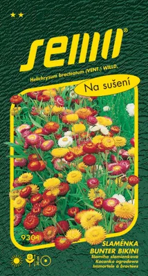 Obrázek produktu pro Semo Slaměnka - Bunter bikini směs 0,5g