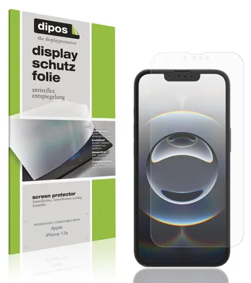 Immagine prodotto di 4x Pellicola Protettiva per Apple iPhone 17e Protezione Schermo Antiriflesso dipos