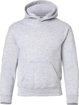 Produktbild von Gildan Kinder Sweatshirt mit Kapuze BC469 (S) (Grau)