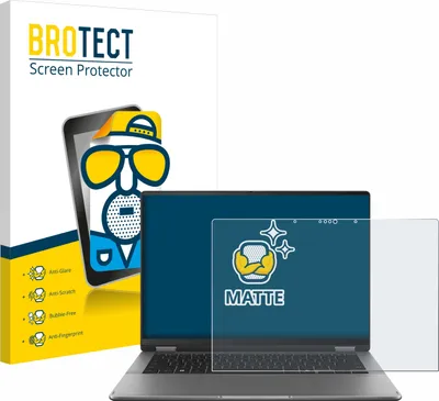 Produktbild von BROTECT Schutzfolie für ASUS Vivobook 14 Flip TP3407 Displayschutz Displayschutzfolie Folie Matt Entspiegelungsfolie