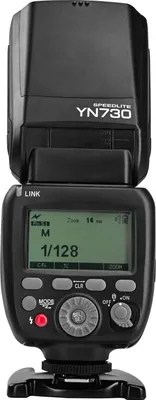 Obrázek produktu pro YONGNUO YN730 2,4 GHz bezdrátový fotoaparátový blesk Master/Slave Speedlite, směrné číslo 60, HSS, doba nabíjení 1 sekunda, s režimem M/Multi, standardní blesk s paticí, kompatibilní s fotoaparáty Canon, Sony, Nikon, Panasonic, Olympus, Pentax a dalšími digitálními zrcadlovkami