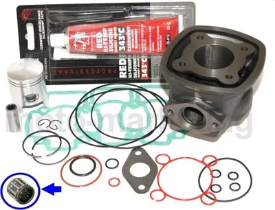 Produktbild von 50 Zylinder KOLBEN Dichtung Satz KOMPLETT für GILERA Runner SP DD 50 bisBj199