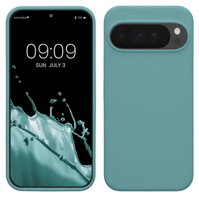 Produktbild von kwmobile Handyhülle für Google Pixel 10 Pro XL Hülle - Case Silikon - Kabelloses Laden - Schutzhülle Cover in Antique Stone
