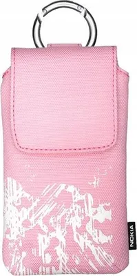 Produktbild von Nokia Original Hülle CP-528 für Lumia & C-Serie, Klappetui, cremefarben