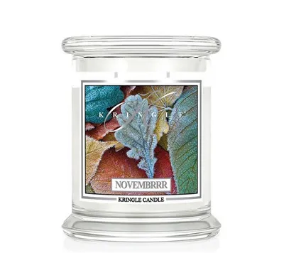 Produktbild von Kringle Candle Duftkerze Jar Medium Novembrrr