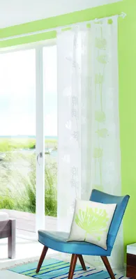 Produktbild von Elbersdrucke Schlaufenschal Sweet Love 00 weiß halbtransperent Ausbrenner 255x140 cm
