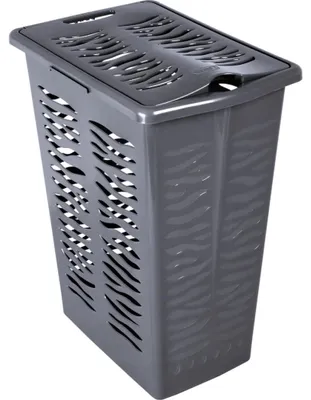Obrázok produktu pre Branq Veko Pre Kôš Zebra 30L 1401 Sivé Antracitové...